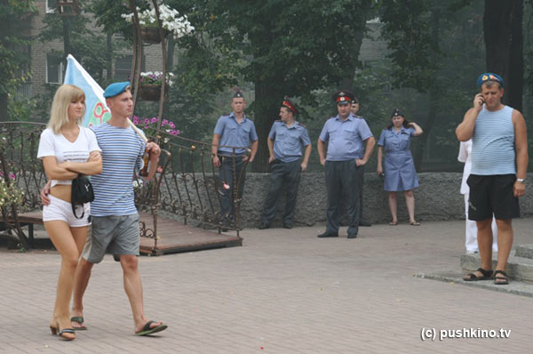 День ВДВ в Пушкино