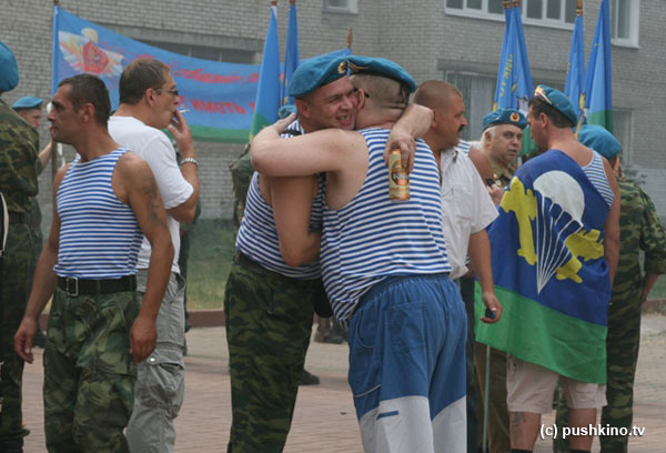 День ВДВ в Пушкино