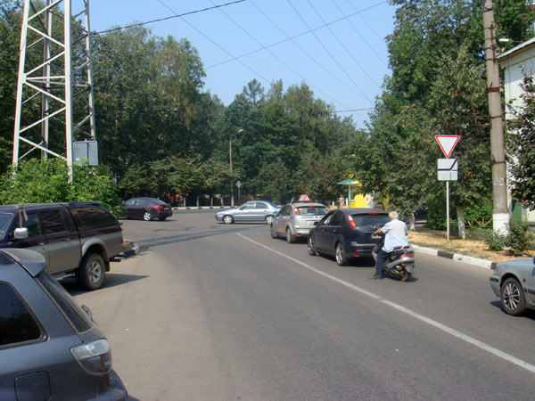 Перекресток