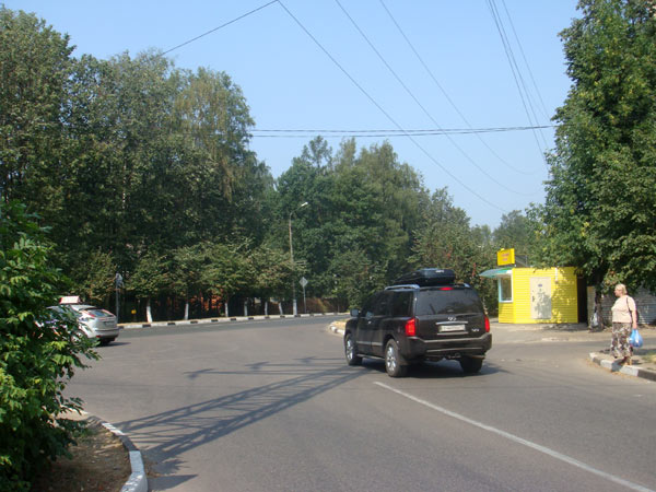Перекресток