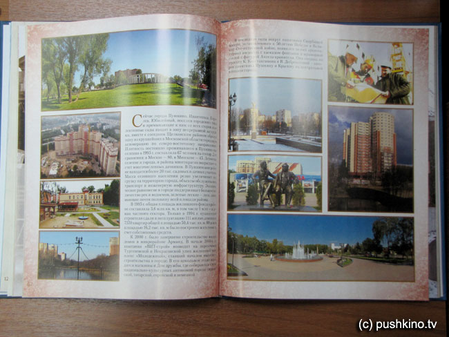 Книга о Пушкино