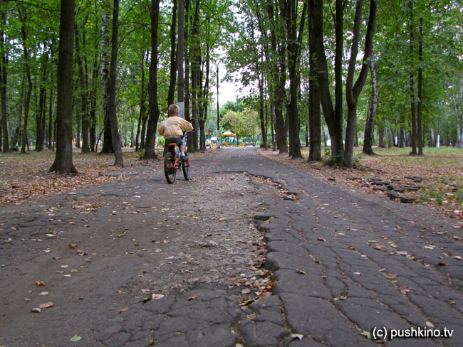 Городской парк Пушкино