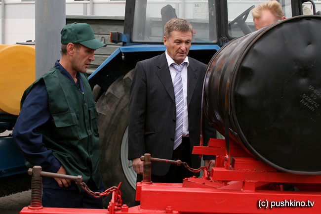 Смотр техники