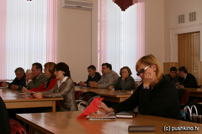 Отчет главы города и района