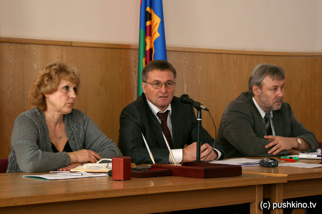 Отчет главы города и района