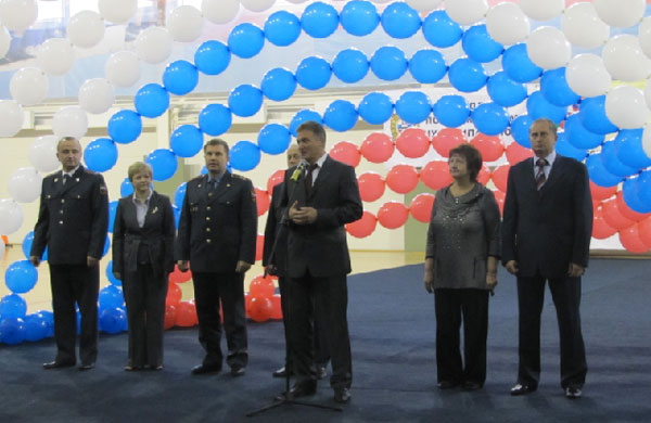 Детский праздник ГИБДД