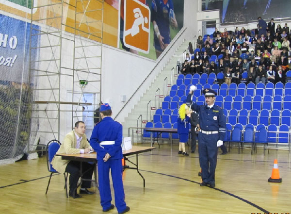 Детский праздник ГИБДД