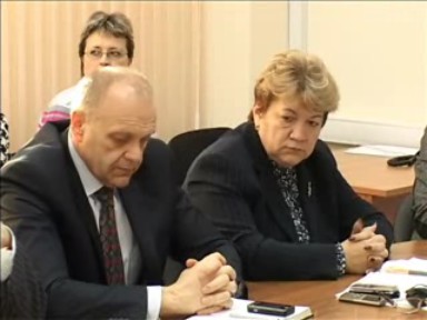 Совещание в администрации Совещание в администрации