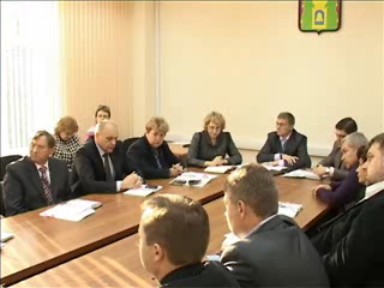 Совещание в администрации