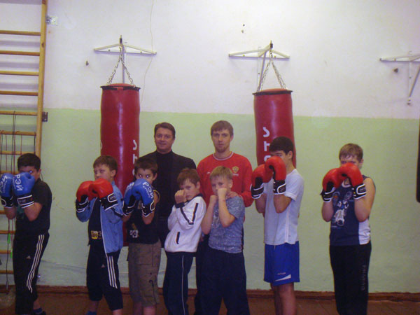 Секция бокса