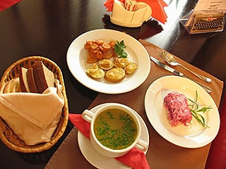 Бизнес-ланч Бизнес-ланч