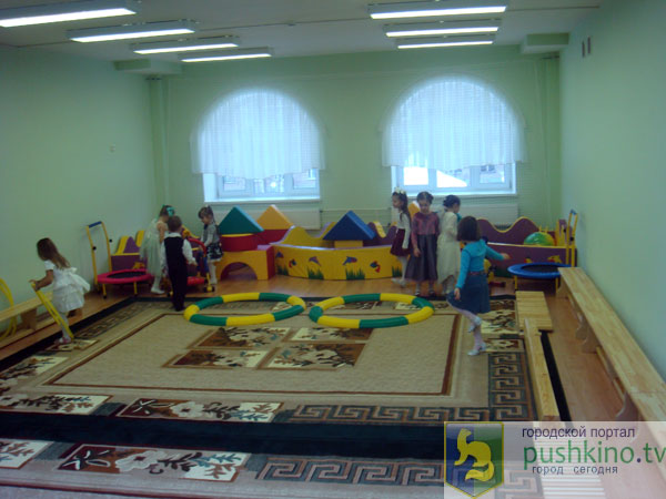 Открытие детского сада