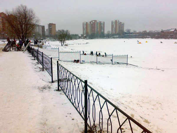 Городской пляж