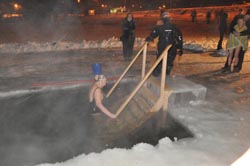 Купание в Крещение