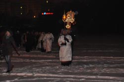 Купание в Крещение