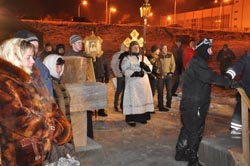 Купание в Крещение