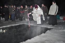 Купание в Крещение
