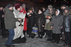 Купание в Крещение