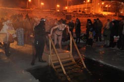 Купание в Крещение