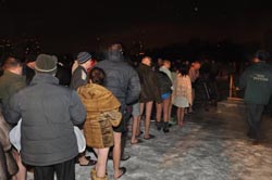 Купание в Крещение