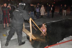 Купание в Крещение