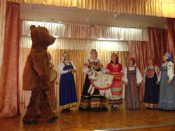 Выставка глиняной игрушки