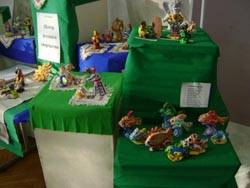 Выставка глиняной игрушки