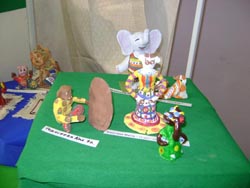 Выставка глиняной игрушки