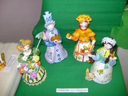 Выставка глиняной игрушки