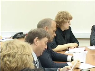 Совещание в администрации Совещание в администрации