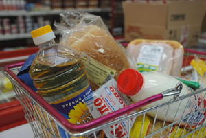 Цены на продукты