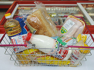 Цены на продукты