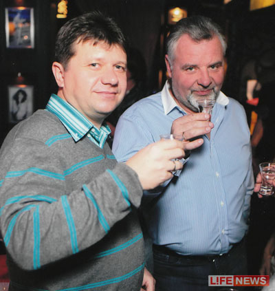 А. Козлов и А. Игнатенко
