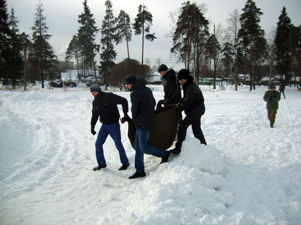Зарница в Лесном