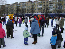 Масленица в Пушкино