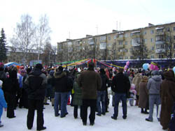 Масленица в Пушкино