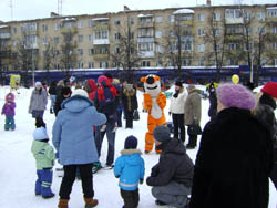 Масленица в Пушкино