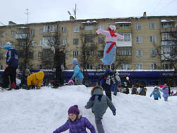 Масленица в Пушкино