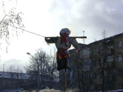 Масленица в Пушкино