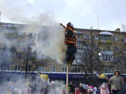 Масленица в Пушкино