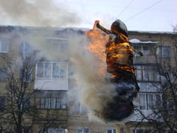Масленица в Пушкино