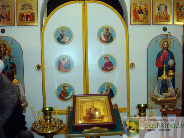 Открытие храма в Софрино-1