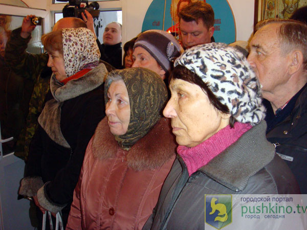 Открытие храма в Софрино-1