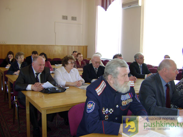 Заседание общественной палаты