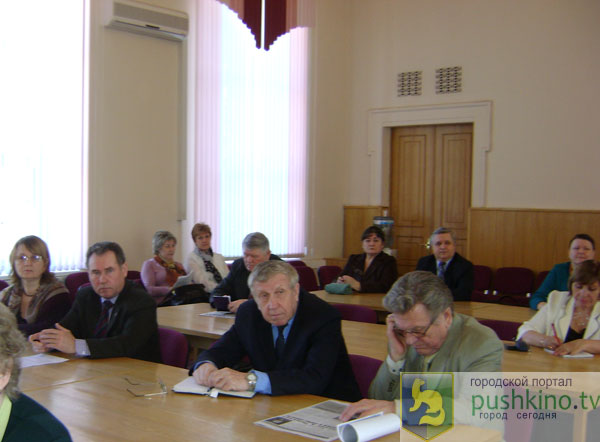 Заседание общественной палаты