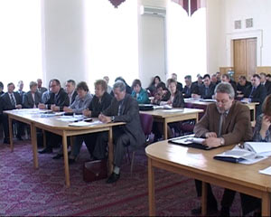 Совещание в администрации Совещание в администрации