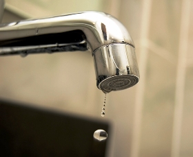 Отключение воды