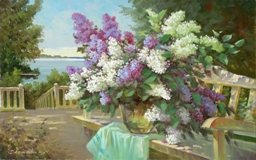 букет сирени