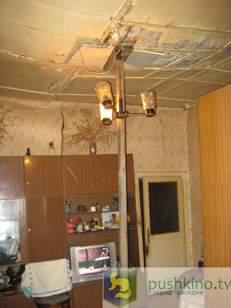 Комната в бараке