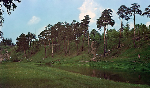 Клязьма в 70-х.